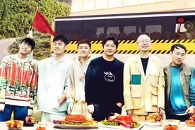 鹿晗徐志胜首次同框引热议！两人喜提“接地气”的合体名？图片