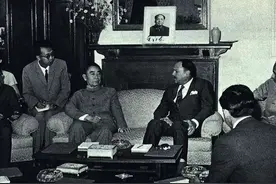 1965年巴基斯坦总统访华，诉苦印度发难，我国抚慰：别怕，有我在图片