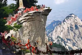 华山上的未解之谜？至今仍无人破解！图片