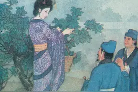 陌上桑：使君自有妇，罗敷自有夫图片