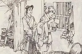 民间故事：男子盖新房，地基下挖出一堆筷子，妻子说快找一只猫来图片