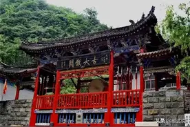 大散关:关中平原的西大门,陈仓道上的雄关险隘,扼川陕交通的咽喉图片