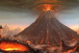 脑浆沸腾、头骨碎裂、组织玻璃化，火山毁灭城市的瞬间有多可怕？图片