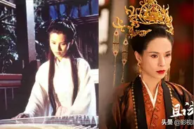 恶毒的百里皇后和善良的小龙女，27年后的李若彤，改变的只有容貌图片