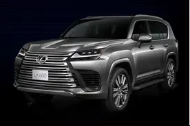 雷克萨斯LX600：霸气胜“大57”，越野强酷路泽，这太有面子了图片