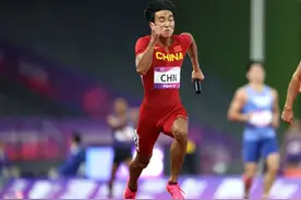 反超日本队的最后一棒，是他！图片
