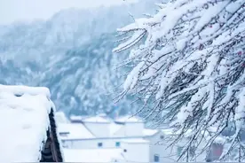 瑞雪兆丰年，开工第一天，一起来“云”赏衢州雪景吧~图片