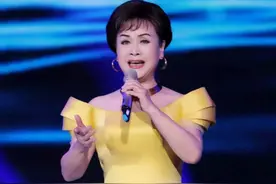 歌唱家李谷一：我这辈子最正确的决定，就是嫁了一个平凡的男粉丝图片