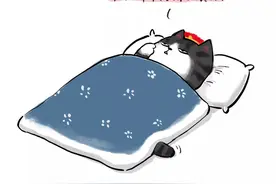那只说话很有道理的猫又来了(漫画)图片