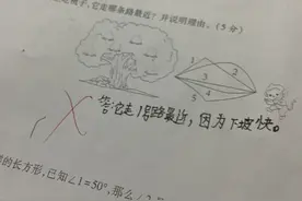 大雁为什么要往南飞？小学生写出心中答案，家长喜提办公室一日游图片