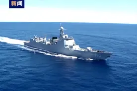 独家现场视频！东部战区位台岛周边海空域实战化联合演训图片