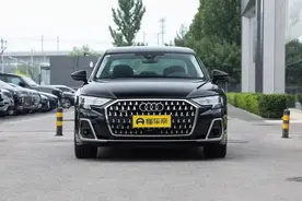 2023款奥迪A8L预售开启，新增2.0T发动机，预售价83万-196万图片