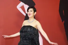 吴君如怎么突然老了！穿“麦秸垛”走红毯又胖又壮，凹陷眼窝抢眼图片