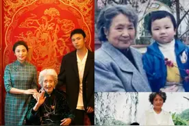 年纪越大的老年人，出门打扮，体态、配色和配饰才至为关键图片