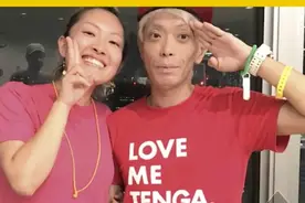 26岁日本妹子恋上45岁大叔，自己“葬礼”上蹦迪的男人活得太燃了图片