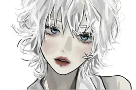 暗黑系小魔女｜动漫女头｜超级好看｜赶紧收藏图片