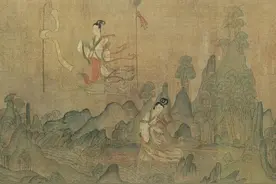 我国国画的十大传世名画有哪些呢？图片