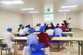 远离压疮，你我同行——信阳市人民医院开展“世界压力性损伤预防日”护理讲座图片