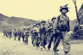 朝鲜战争中，泰国总共出兵一千三，光领导就300人，一战被灭900人图片