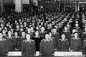 我军33位正兵团级开国上将，打仗最厉害的五个人都是谁？图片