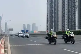 “救命心”抵汉！交警火速护航，10分钟安全送医！图片