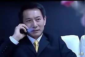 他长相正气却饰演了一堆反派，令人恨之入骨，尤其是他饰演的兆辉煌，曾迷倒众多人图片