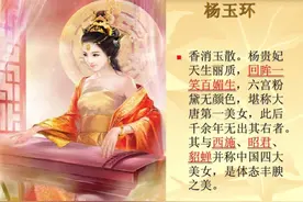 ​杨贵妃真的祸国殃民吗 杨贵妃做错什么事情图片