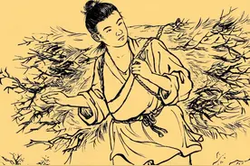 民间故事：男子晚上借宿，和少女共处一室，后来使得少女飞黄腾达图片