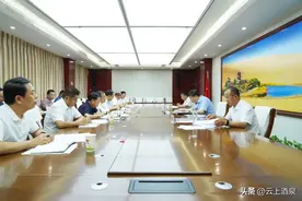 酒泉市委巡察工作领导小组第7次会议召开图片