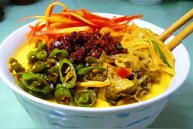 临夏人的冬天从一碗散饭开始图片