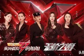 《浪姐》1、2、3季的嘉宾阵容，咖位对比明显，还有改国籍的图片