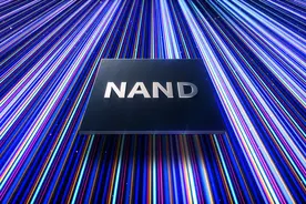 机构：2023一季度NAND芯片总营收环比下跌16.1%图片