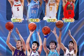 吉林东北虎男篮姜伟泽入选2023CBA全明星三分大赛图片