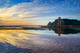 这可是“海鸽子”都爱看日出的地方图片