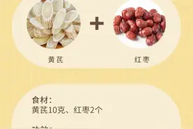 黄芪的8种最佳搭配八补气养血不上火!图片