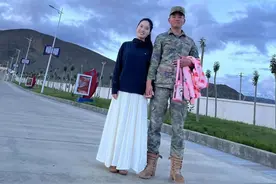 致敬最可爱的人③丨嫁给当兵的人，有啥不一样？图片