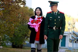 我，结婚9天丈夫便回到部队，孩子出生至今6年，第一次过团圆年图片