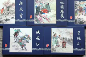 盘点当代连环画的几大出版势力，一超多强格局形成，好书不断图片