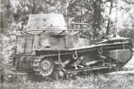 坦克世界德系线起源，VK31轻型拖拉机（早期试验车）图片