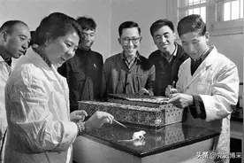 “科学上的成就离不开党对科技事业的关怀与支持”，看看老一代科学家是怎样实现科学创新的？图片