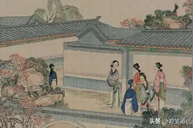 贾惜春与宁国府绝情绝义，涉及她的出身问题，养小叔子要重新解释图片