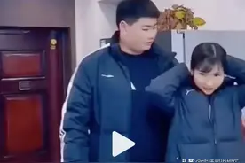 大衣哥儿子小伟找到了新的女朋友，女孩不化妆也非常漂亮图片