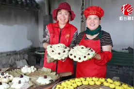 好品山东丨蒸蒸日上，乌东村花式馒头美得不忍下口图片