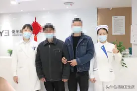 宁德大叔忙着干活，3个多月不在意逐渐模糊的双眼，一查已是青光眼晚期……图片