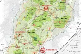 《梅岭-滕王阁风景名胜区总体规划（2022-2035）》公布图片
