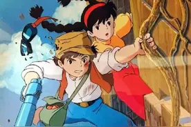 天空之城的魔幻冒险，奇幻世界太有趣，遇到苦难如何解决？图片