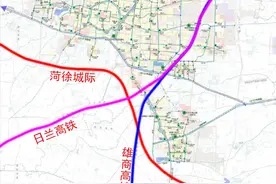沪太高铁新菏泽南站综合性铁路枢纽图片