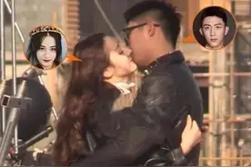 大瓜！网曝迪丽热巴黄景瑜隐婚怀孕，男方曾陷二婚家暴争议图片
