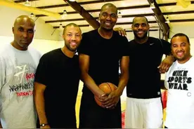盘点奥拉朱旺教过的10位NBA球星，一节课8万美金有谁浪费了？图片