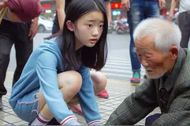 女学生扶起摔倒老人后被诬陷，家属闹上法院，索赔24万，结局舒适图片